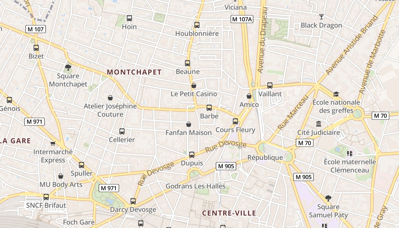 map